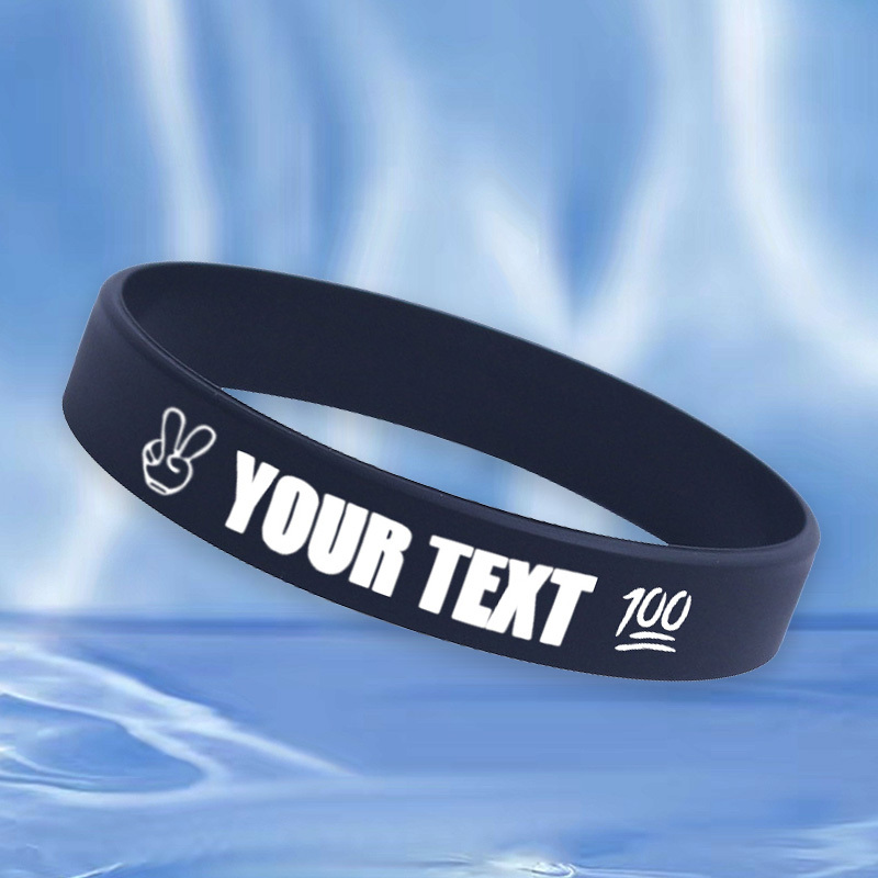 105pcs Custom Silicone Wristbands for Daily Wear and Events